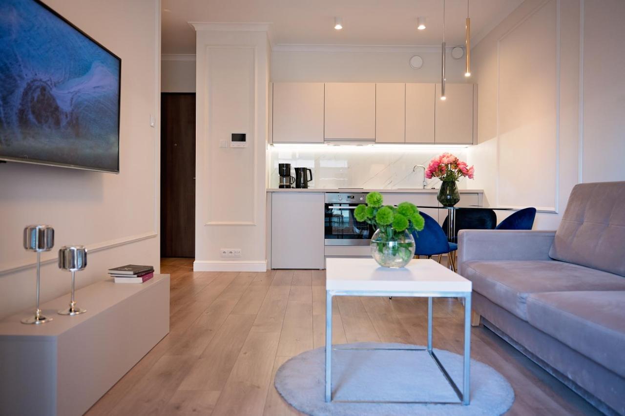 Mennica Residence - Grzybowska 43A Varsó Kültér fotó