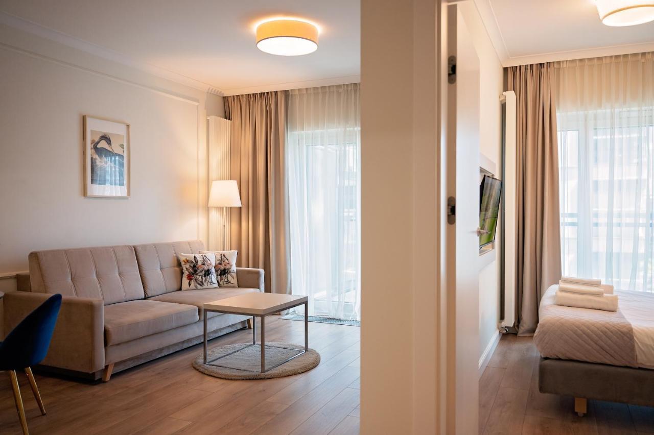 Mennica Residence - Grzybowska 43A Varsó Kültér fotó