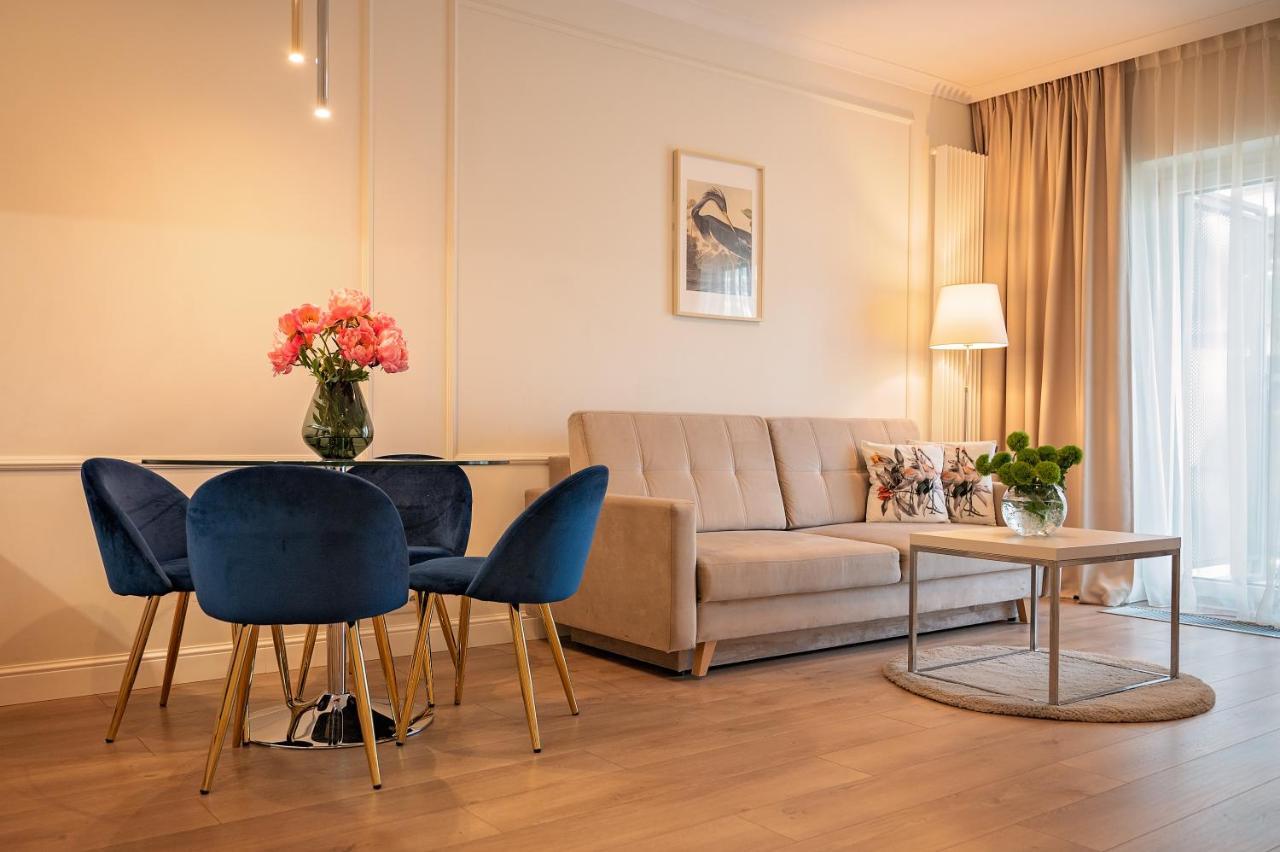 Mennica Residence - Grzybowska 43A Varsó Kültér fotó
