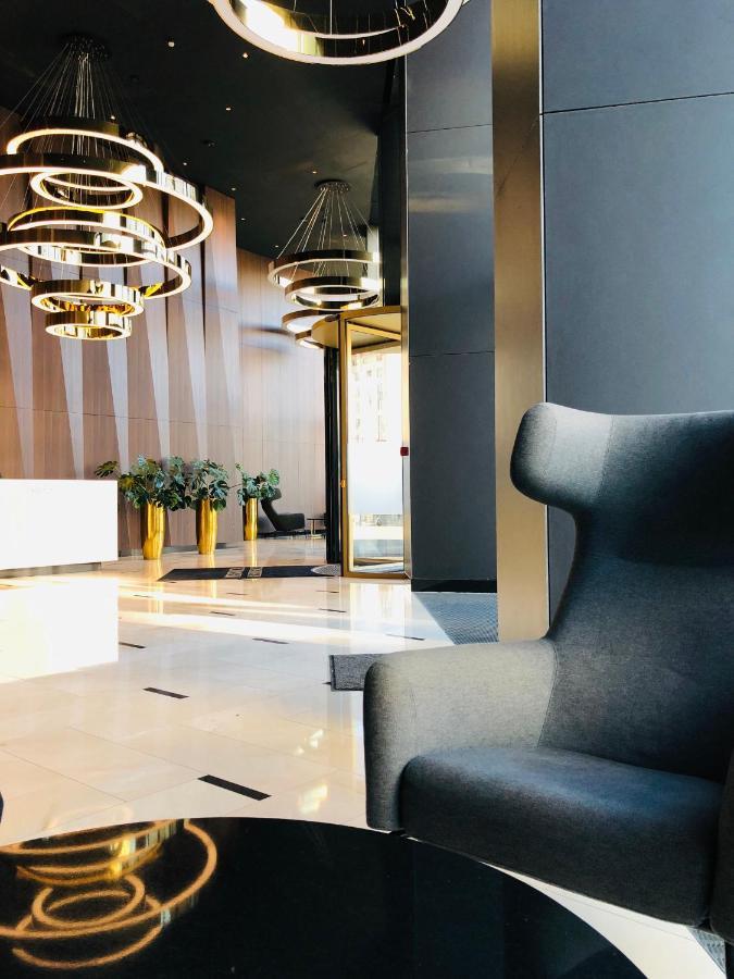 Mennica Residence - Grzybowska 43A Varsó Kültér fotó