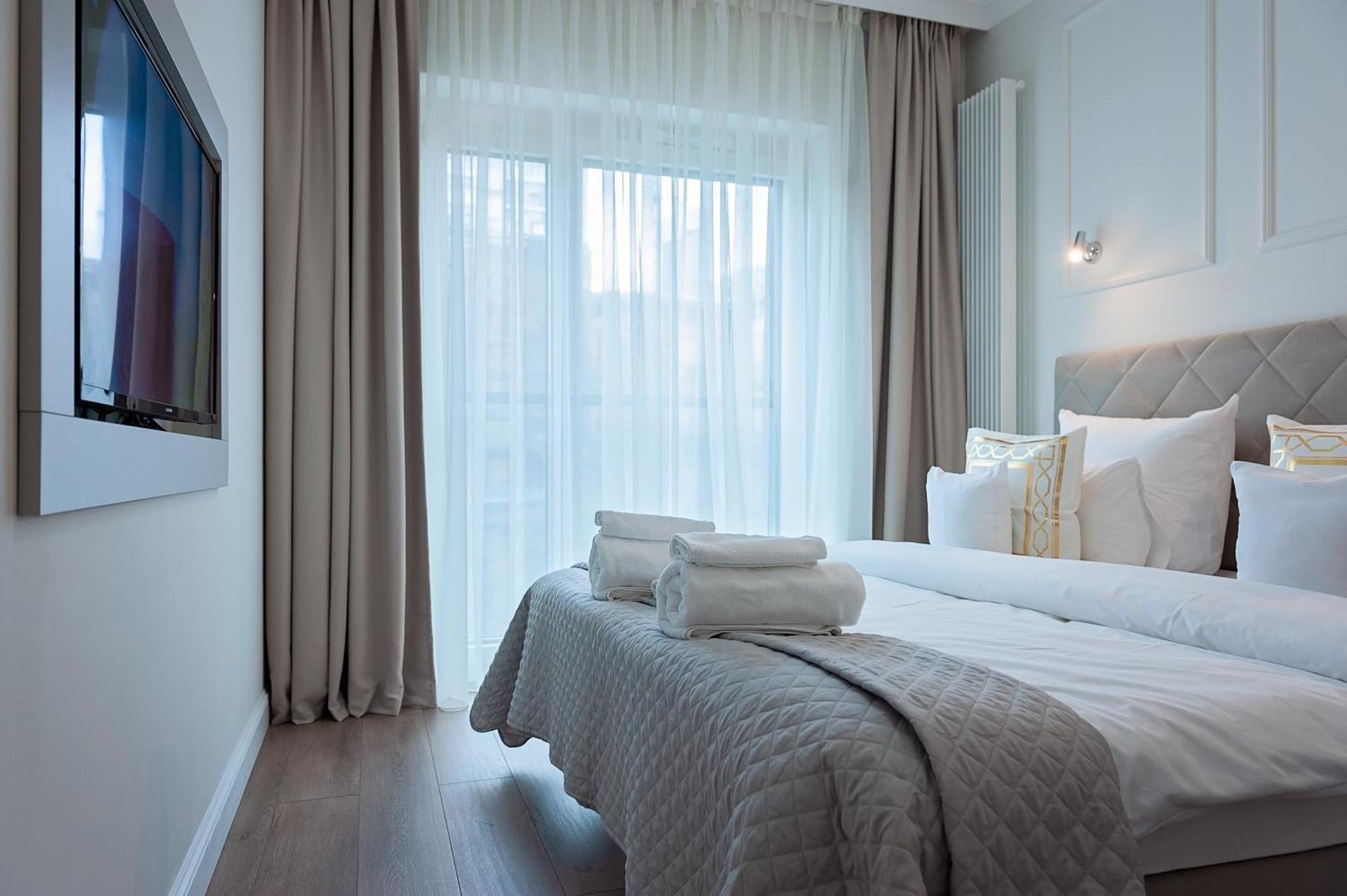 Mennica Residence - Grzybowska 43A Varsó Kültér fotó