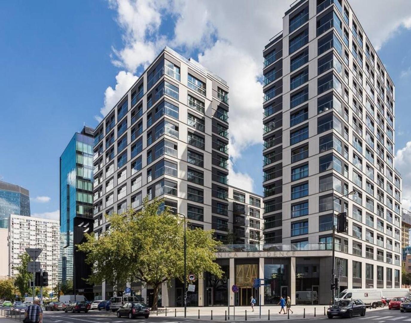 Mennica Residence - Grzybowska 43A Varsó Kültér fotó