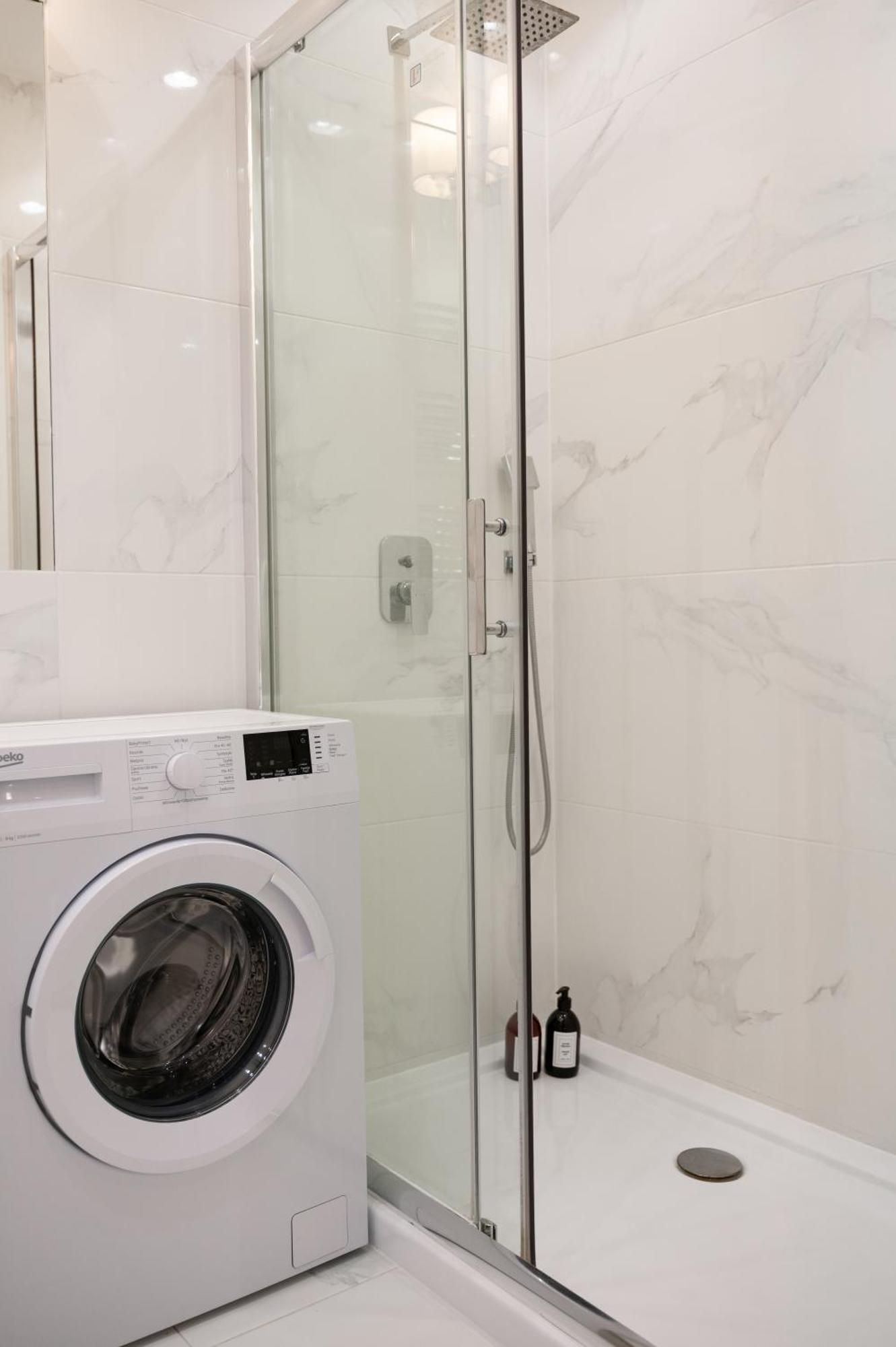 Mennica Residence - Grzybowska 43A Varsó Kültér fotó