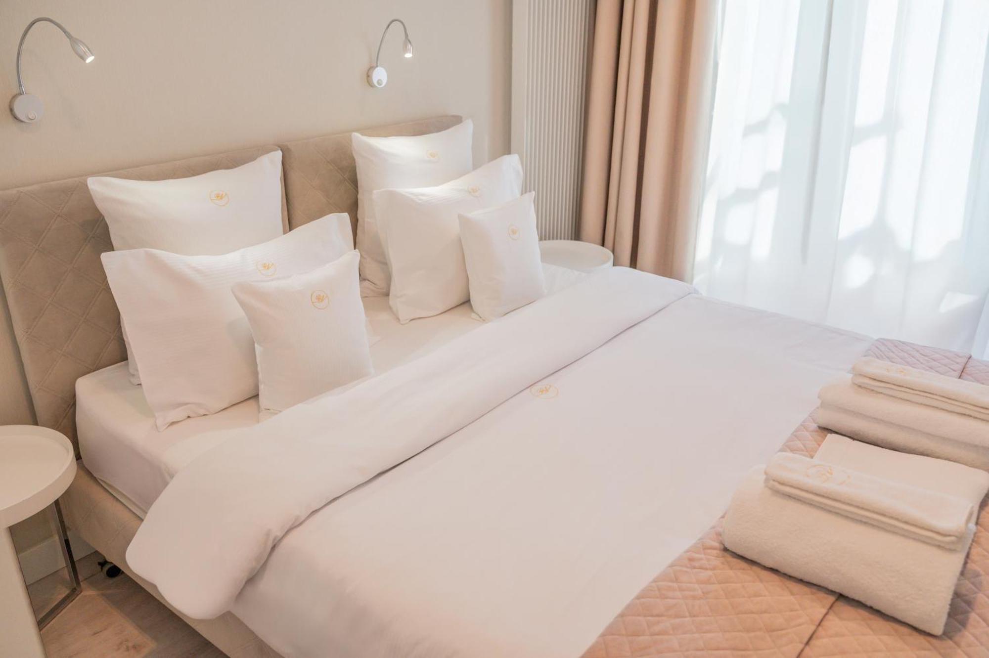Mennica Residence - Grzybowska 43A Varsó Kültér fotó