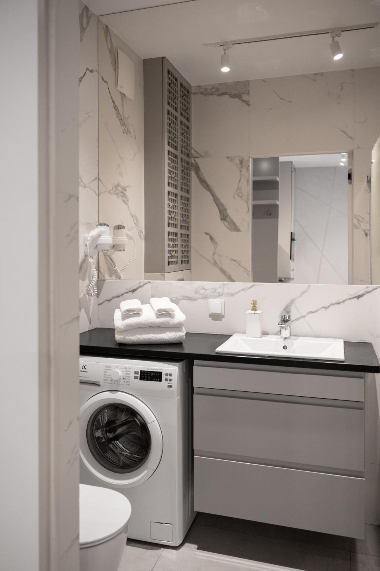 Mennica Residence - Grzybowska 43A Varsó Kültér fotó